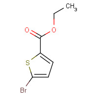 5751-83-7 Ethyl 5-bromothiophene-2-carboxylate chemical structure