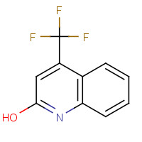 25199-84-2 2-HYDROXY-4-(TRIFLUOROMETHYL)QUINOLINE chemical structure