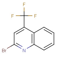 590372-17-1 2-BROMO-4-(TRIFLUOROMETHYL)QUINOLINE chemical structure