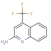 211449-19-3 4-(Trifluoromethyl)quinolin-2-amine chemical structure