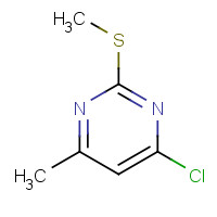 17119-73-2 4-Chloro-6-methyl-2-(methylthio)pyrimidine chemical structure