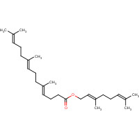 51-77-4 Gefarnate chemical structure