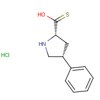 105107-84-4 cis-4-Phenylthio-L-proline hydrochloride chemical structure