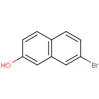116230-30-9 2-Bromo-7-hydroxynaphthalene chemical structure
