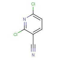 40381-90-6 2,6-Dichloronicotinonitrile chemical structure