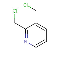 45754-12-9 2,3-BIS(CHLOROMETHYL)PYRIDINE chemical structure