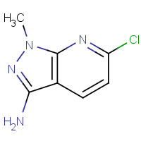 1076197-93-7 6-chloro-1-methyl-1H-pyrazolo[3,4-b]pyridin-3-amine chemical structure