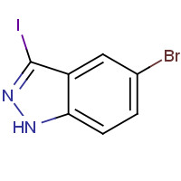 459133-66-5 5-BROMO-3-IODO (1H)INDAZOLE chemical structure