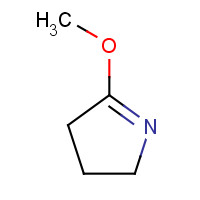 5264-35-7 5-METHOXY-3,4-DIHYDRO-2H-PYRROLE chemical structure