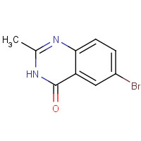 5426-59-5 6-BROMO-2-METHYL-3,4-DIHYDROQUINAZOLIN-4-ONE chemical structure