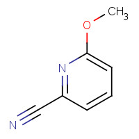 83621-01-6 6-methoxypyridine-2-carbonitrile chemical structure