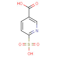 17624-03-2 6-SULFONICOTINIC ACID chemical structure