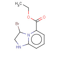 429690-42-6 ethyl 3-bromoH-imidazo[1,2-a]pyridine-5-carboxylate chemical structure