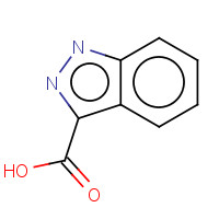 6076-13-7 INDAZOLE-3-CARBOXYLIC ACID chemical structure