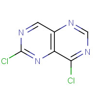 189747-34-0 Pyrimido[5,4-d]pyrimidine,2,8-dichloro- chemical structure