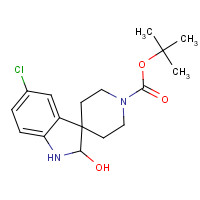 346701-12-0 5-CHLORO-1,2-DIHYDRO-2-OXO-SPIRO[3H-INDOLE-3,4'-PIPERIDINE]-1'-CARBOXYLIC ACID 1,1-DIMETHYLETHYL ESTER chemical structure