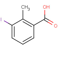 133232-56-1 3-Iodo-2-methylbenzoic acid chemical structure