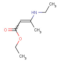 13070-53-6 Ethyl 3-(ethylamino)crotonate chemical structure