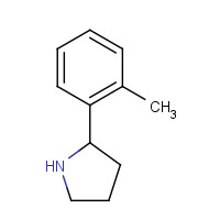 129540-23-4 2-(2-METHYLPHENYL)PYRROLIDINE chemical structure