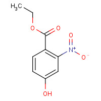 104356-27-6 Ethyl 4-hydroxy-2-nitrobenzoate chemical structure
