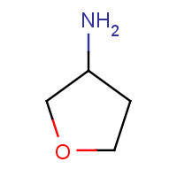 111769-26-7 (R)-3-AMINOTETRAHYDROFURAN chemical structure