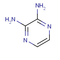 13134-31-1 2,3-PYRAZINEDIAMINE chemical structure