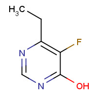 137234-87-8 4-Ethyl-5-fluoro-6-hydroxypyrimidine chemical structure
