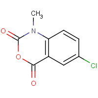 14529-12-5 6-chloro-1-methyl-2H-3,1-benzoxazine-2,4(1H)-dione chemical structure