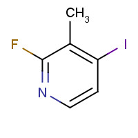 153034-80-1 2-FLUORO-4-IODO-3-PICOLINE chemical structure