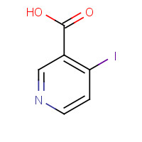 15366-63-9 4-IODONICOTINIC ACID chemical structure