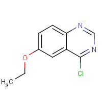155960-92-2 4-CHLORO-6-ETHOXY-QUINAZOLINE chemical structure