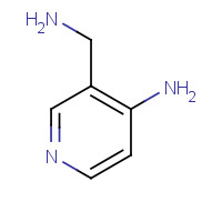 158531-09-0 3-(aminomethyl)pyridin-4-amine chemical structure
