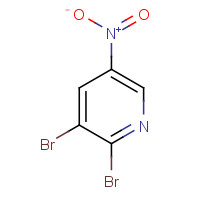 15862-36-9 2,3-DIBROMO-5-NITRO PYRIDINE chemical structure