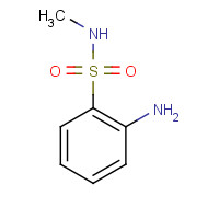 16288-77-0 2-AMINO-N-METHYLBENZENESULFONAMIDE chemical structure