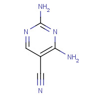 16462-27-4 2,4-DIAMINOPYRIMIDINE-5-CARBONITRILE chemical structure