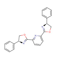 174500-20-0 2,6-Bis[(4S)-phenyl-2-oxazolin-2-yl]pyridine chemical structure