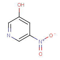 186593-26-0 3-HYDROXY-5-NITROPYRIDINE chemical structure