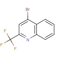 18706-25-7 4-bromo-2-(trifluoromethyl)quinoline chemical structure