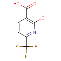 191595-63-8 2-HYDROXY-6-(TRIFLUOROMETHYL)NICOTINICACID chemical structure