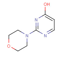 19810-79-8 2-Morpholinopyrimidin-4-ol chemical structure