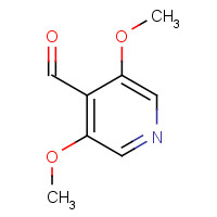 204862-70-4 3,5-DIMETHOXYPYRIDINE-4-CARBOXALDEHYDE chemical structure