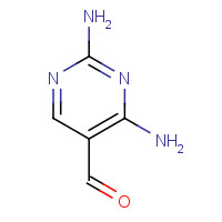 20781-06-0 2,4-DIAMINO-PYRIMIDINE-5-CARBALDEHYDE chemical structure