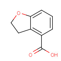 209256-40-6 2,3-dihydrobenzofuran-4-carboxylic acid chemical structure