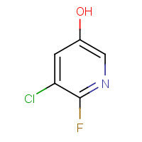 209328-72-3 3-CHLORO-2-FLUORO-5-HYDROXYPYRIDINE chemical structure