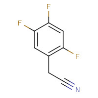 220141-74-2 2,4,5-Trifluorophenylacetonitrile chemical structure