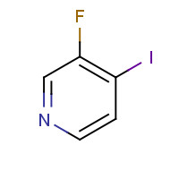 22282-75-3 3-FLUORO-4-IODOPYRIDINE chemical structure