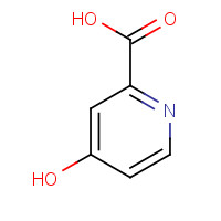 22468-26-4 4-Hydroxypyridine-2-carboxylic acid chemical structure