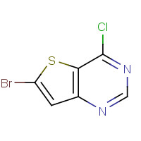 225385-03-5 6-bromo-4-chlorothieno[3,2-d]pyrimidine chemical structure