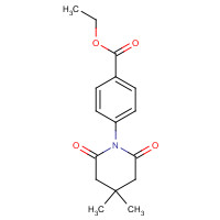 279692-23-8 Ethyl 4-(4,4-dimethyl-2,6-dioxopiperidin-1-yl)benzoate chemical structure