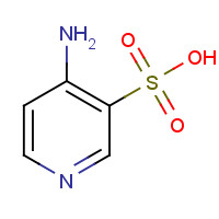29452-57-1 4-AMINO-PYRIDINE-3-SULFONIC ACID chemical structure